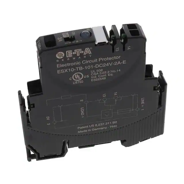 ESX10-TB-101-DC24V-2A-E E-T-A Leistungsschalter